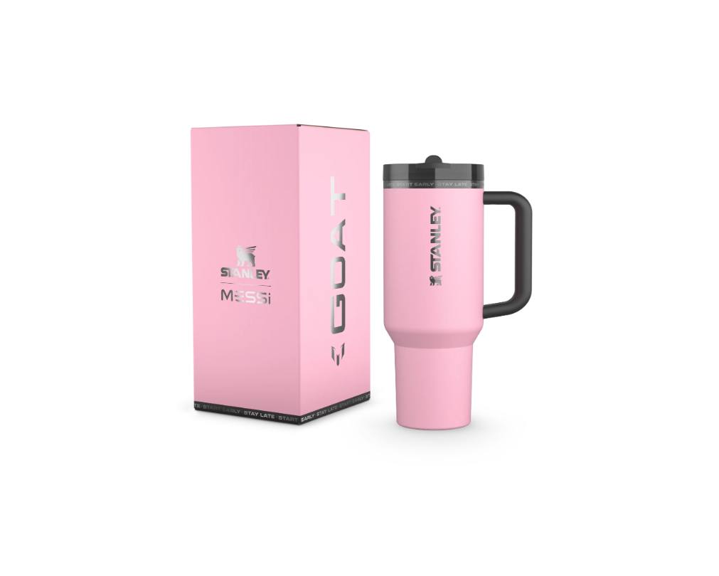 The Messi x Quencher ProTour Flip Straw Tumbler | 1.2L