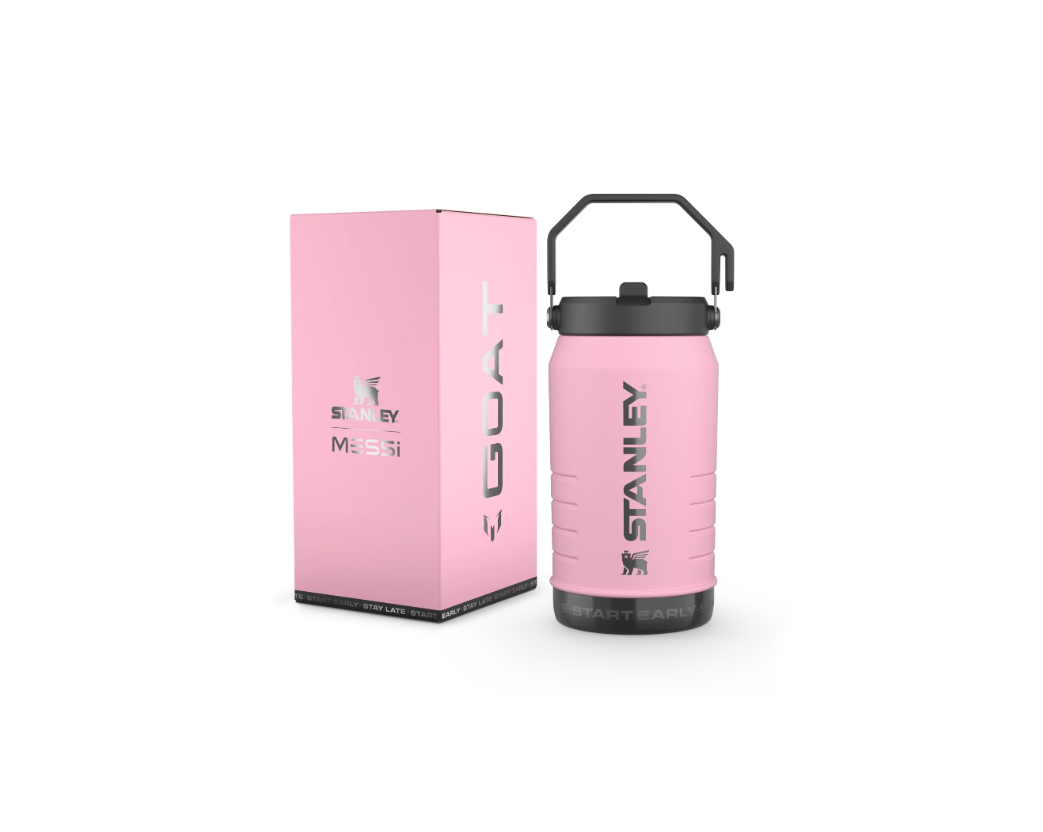 The Messi x IceFlow™ Jug with Fast Flow Lid | 1.9L