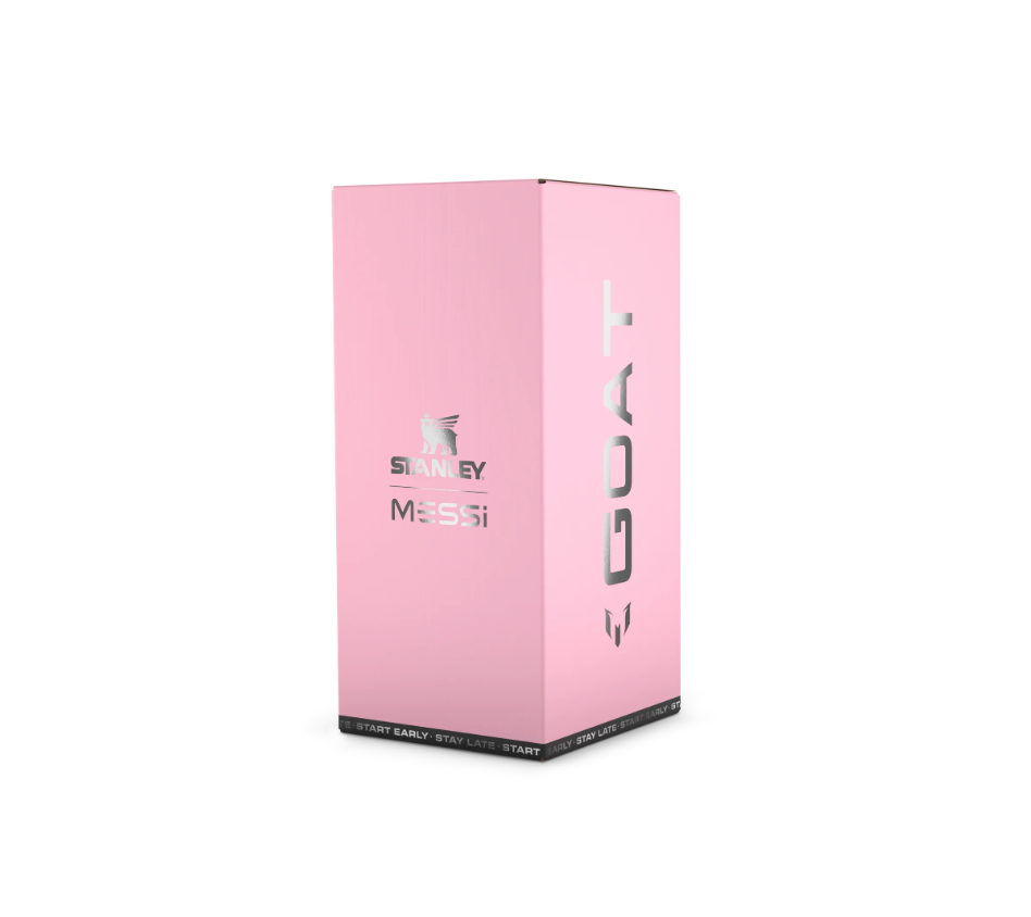 The Messi x Quencher ProTour Flip Straw Tumbler | 1.2L